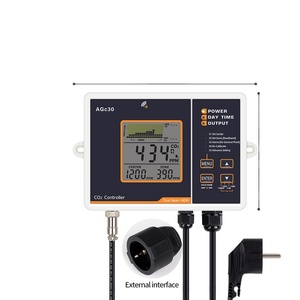 Contrôleur de dioxyde de carbone AGC30 haute précision, double canal, contrôle automatique de la concentration en CO2 - Product Image 1