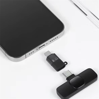 Microphone Lavalier K8 à réduction de bruit, micro cravate portable pour enregistrement et diffusion audio