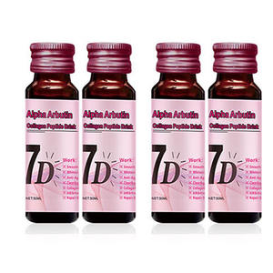 Líquido de colágeno blanqueador de piel OEM bebidas 50ml bolsita de Colágeno Hidrolizado Etiqueta Privada alfa Arbutina colágeno péptido bebida - Product Image 6