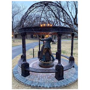 <span class=keywords><strong>Famosa</strong></span> estatua de <span class=keywords><strong>bailarina</strong></span> de bronce grande de Fundición-James Nathan Muir | El baile para la decoración - Product Image 6