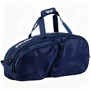 Échantillon gratuit Sac à dos de sport très vendu Design portable avec poche à chaussures Imperméable Sac de pickleball Sac de padel Sac de tennis Raquette - Product Image 3