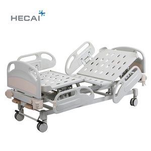 Cơ giới y tế Hi-Low 2 ba chức năng Giường Bệnh Viện Chăm Sóc Điều Dưỡng Giường 2 GiườNg BệNh Nhân - Product Image 3