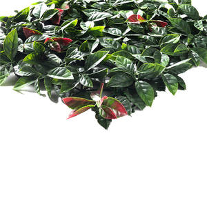 Panneau de clôture artificiel Anti-UV, 1 pièce, de haute qualité, clôture, feuilles de saucière, tapis à plantes mur - Product Image 3