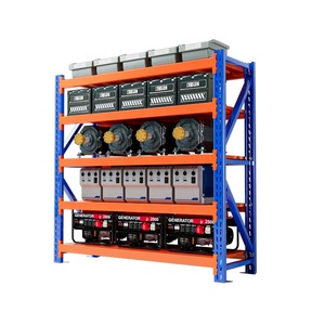 Scaffalature Regolabili Multi-Livello Shibang, Capacità 600KG, Scaffali in Acciaio per Magazzino - Product Image 1