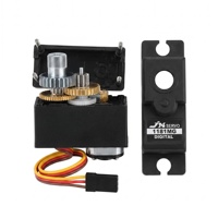 Servomoteur numérique à engrenages métalliques JX Servo PDI-1181MG 17g 3.5KG pour voiture MJXRC 14301 14302 14303, hélicoptère, avion, robot, pièces de jouets