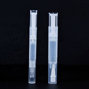 Lápiz Aplicador de Aceite para Cutículas de 2 ml, Vacío, con Esponja y Cepillo - Product Image 2