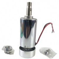Moteur de broche de machine de gravure 12V/48V 300W, refroidissement par air, moteur de broche CNC DC, moteur de broche haute vitesse ER11 pour gravure CNC
