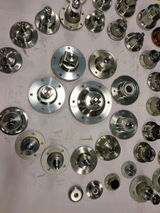 Tarım makineleri toprak işleme disk tırmıkları için Agri bağlantı göbeği rulman ünitesi IL40-110/4H-M30*2 entegre flanş - Product Image 4