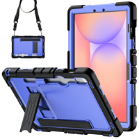 Étui robuste antichoc avec support et porte-crayon pour tablettes Samsung Galaxy Tab S7 S8 S9 S9 FE S10 FE S10 Lite – Vente en gros