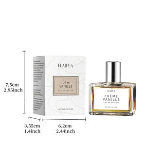 Customized <b>Vanilla</b> Jasmine Scent Eau De Parfum <b>Spray</b>-Long-Lasting Eco-Friendly Refreshing Floral Fragrance for Daily Use - Product Image 6