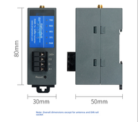 Módulo transceptor de puerto serie inalámbrico LoRa, módulo de comunicación serial inalámbrica LoRa