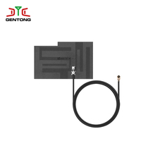 Antenne WiFi interne flexible à gain élevé, double bande, verticale, de forme personnalisée, adhésive sans fil, pour FPC à courbure irrégulière