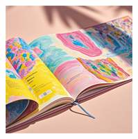 Libro de Tapa Dura con Impresión Personalizada, Buena Venta