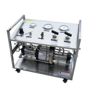 Bomba de refuerzo de gas, nitrógeno, oxígeno, compresor de helio, equipo de prueba eficiente de fábrica, máquina de prueba de presión - Product Image 1