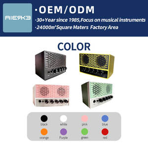 AIERKE Usine Directe Portable Électrique <span class=keywords><strong>Acoustique</strong></span> <span class=keywords><strong>Guitare</strong></span> Amplificateur Vintage <span class=keywords><strong>Mini</strong></span> Fer Haut-Parleur MA-5/PG-05 - Product Image 3