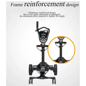Voiturette de golf électrique avec suivi automatique par radar et télécommande, chariot de golf électrique pliable intelligent avec fonction 'suivez-moi' - Product Image 4