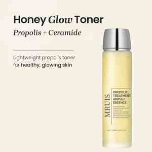 Hydratant <span class=keywords><strong>Miel</strong></span> Céramide <span class=keywords><strong>Propolis</strong></span> Extrait Acide Hyaluronique Apaise Nourrit Cadeau Convient Viser Verre Produit Coréen pour la Peau - Product Image 4