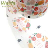 Rouleau de film d'étanchéité personnalisé pour gobelets Bubble Boba, thé au lait, boisson, jus, PET, PP, PE