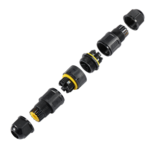 Ip68 pa66 ניילון pa66 באיכות גבוהה עמיד למים חוט ישר מחבר חוט לתאורה חיצונית - Product Image 3