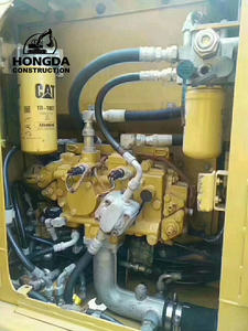 Excavatrice hydraulique sur chenilles Caterpillar CAT312D2GC d'occasion, modèle 2020, 12 tonnes, avec moteur d'origine japonaise, à vendre - Product Image 5