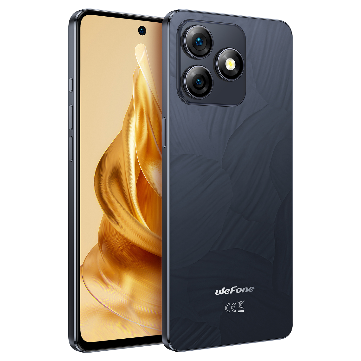 Lustrous Black