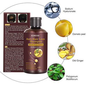Champú Herbal Orgánico para el Crecimiento <span class=keywords><strong>del</strong></span> <span class=keywords><strong>Cabello</strong></span>, 220 ml, Material Natural, Champú Anticaída y para el Crecimiento <span class=keywords><strong>del</strong></span> <span class=keywords><strong>Cabello</strong></span>, Venta al Por Mayor - Product Image 3