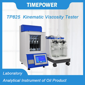 TIMEPOWER TP825 التلقائي اختبار اللزوجة الحركية وظائف معايرة الطباعة ASTM متوافقة مع 0 ~ ، مقياس لزوجة التشغيل - Product Image 3