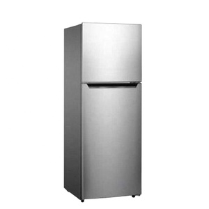 220v Home Appliance Double Door Top Freezer <b>Refrigerator</b> with Ce Cb Ddt-266dh Top Freezer <b>Refrigerator</b> - Product Image 1