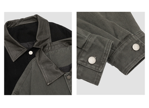 Giacca da <span class=keywords><strong>uomo</strong></span> Casual ampia e rigida con colletto in velluto invernale con colletto in velluto motivo a prova di acqua decorazione XL 5XL - Product Image 6