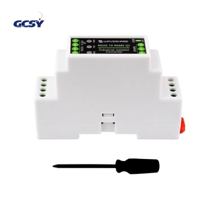 Convertitore <span class=keywords><strong>RS232</strong></span> a RS485 Waveshare, Isolatore Digitale Attivo Montabile su Guida DIN, Supporto 600W, Protezione da Fulmini e Sovratensioni, Multi-isolamento - Product Image 4