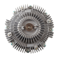 Embrayage de ventilateur à huile de silicone 162100L010 pour Toyota Hilux VIGO 1KD 2KD 16210-0L010 16210-0L011 162100L011