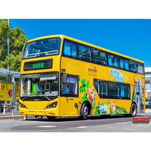 Autobus Urbano a Due Piani 70 Posti Completamente Elettrico a Nuova Energia - Product Image 3