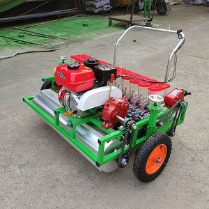 Handmatige zaaimachine voor groenten, gemotoriseerde plantmachine voor knoflook, spinazie, ui, kool, pompoen, tomaat. - Product Image 2