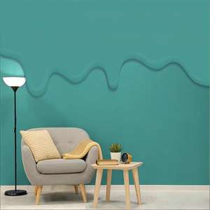 Pintura de Látex para Interiores de Casas, Revestimiento Acrílico Ecológico de Color Personalizado para Paredes de Sala de Estar - Product Image 1