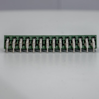 Bloc de bornes de haute qualité SCED Factory, 2-24 pôles, CUL CE VDE PA66 UL90 V-0, bloc de bornes Euro