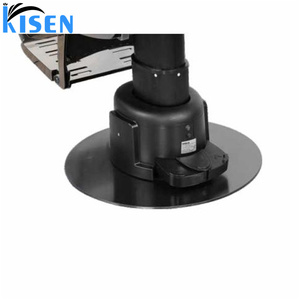 KISEN High-end Barbershop Chairs Oil <b>Head</b> Chair Shaving Hair Salon Hair Cutting Chair Metal Iron Can Be Put Into the Retro - Product Image 2