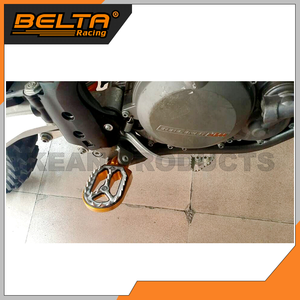 BELTA aluminium Cnc avant pied marchepied repose-pieds moto saleté motard anti-dérapant repose-pieds pour Yamaha YZF85/<span class=keywords><strong>125</strong></span>/250 - Product Image 3