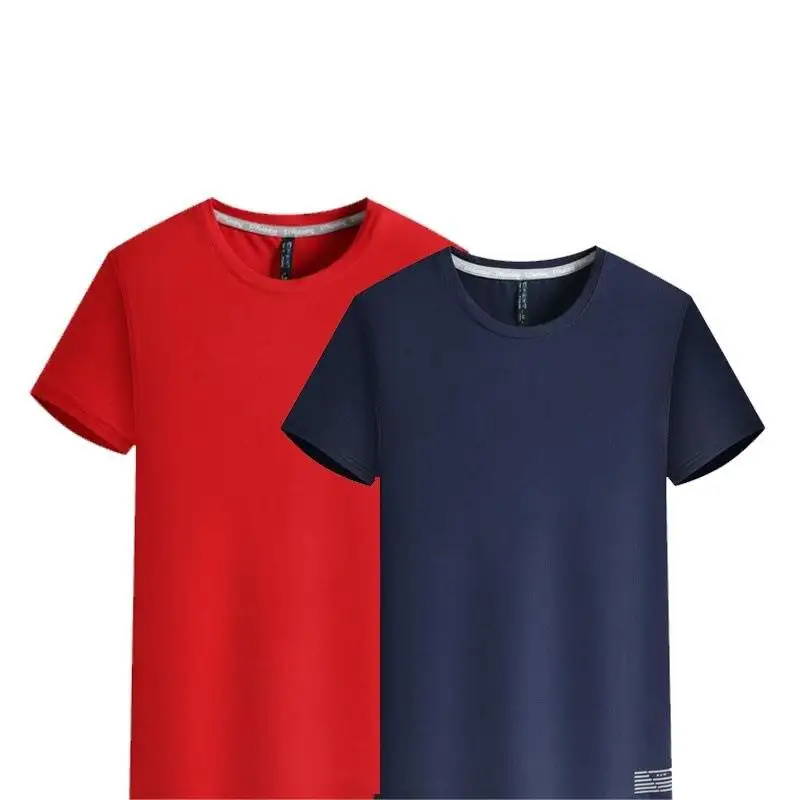 高品質Oem綿100% TシャツカスタムブランドブランクプレーンプラスサイズメンズTシャツ