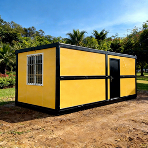 Casa Contenedor Modular Plegable <span class=keywords><strong>de</strong></span> 20 pies <span class=keywords><strong>de</strong></span> Instalación Rápida - Hogar Prefabricado Expandible y Desmontable - Product Image 3