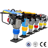 Offre Spéciale Chine Construction de bâtiments électrique bourrage pilon Machine Wacker saut compacteur saut Jack compacteur à vendre