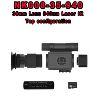 Monocular de Visión Nocturna Infrarroja Digital NK008, 5X Alta Definición, Fotografía y Grabación en Oscuridad Total