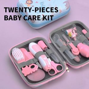 Set de Regalo para Recién Nacido, 20 Piezas, Kit de Cuidado para Bebés de Plástico, Cortauñas, Artículos Esenciales para la Seguridad del Bebé, Multicolor, USA Mairun, 305g, Floral - Product Image 4