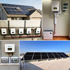 Paneles Solares FCT, Sistema de Energía Solar de 5Kw, 10Kw, 20Kw, Sistema de Almacenamiento de Energía Solar Híbrido Fuera de la Red, <span class=keywords><strong>Comprar</strong></span> para el Hogar - Product Image 3
