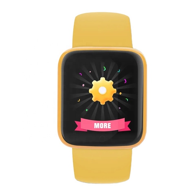 Touch Watch Smart New Y68 D20 Smart Watch Men Women Blood Pressure Fitness Trackers Bracelet Smart Clock Waterproof D20 Y68