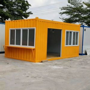 Contenedor Modular de Acero de 10 pies/20 pies, Tipo Pop-Up, para Bar, Cafetería, Supermercado, Gimnasio, <span class=keywords><strong>Tienda</strong></span> de Conveniencia, con Garantía de 3 Años - Product Image 3