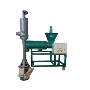 Farm use Bio Organic Fertilizer Manure Separator/Cow Pig Dug Separator Dewatering Machine price