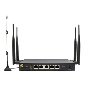 Multi SIM Card Industrial Grade 4G 5G LTE WIFI Router with Dual band WiFi 2.4GHz 5GHz and Gigabit Ethernet Ports