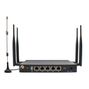 Đa thẻ Sim công nghiệp cấp 4 gam LTE Wifi <span class=keywords><strong>Router</strong></span> với Dual Band Wifi 2.4Ghz 5GHz và Gigabit cổng Ethernet - Product Image 1