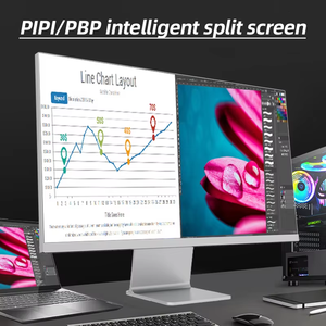 Bán buôn 27 inch 2K <span class=keywords><strong>HDR</strong></span> LCD máy tính để bàn Màn hình máy tính Màn hình rộng 144Hz Tốc độ làm mới IPS bảng điều chỉnh cho pcs và máy tính xách tay - Product Image 4