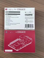 Raspberry Pi 3 Modelo B+ (B Plus) CPU de Cuatro Núcleos a 1.4 GHz y 64 Bits, Wifi, Raspberry Pi 3b+ Versión E14, Raspberry Pi 3B